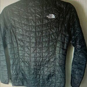 Black Quilted Jacket